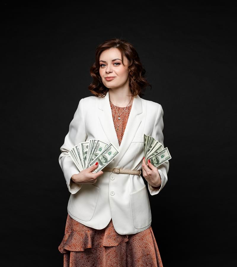 A couple sharing a laugh